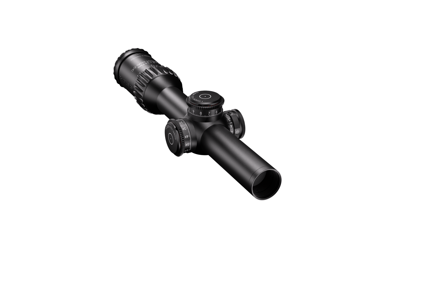 Schmidt&Bender  1-8x24 PM II ShortDot Dual CC MDR-T6 1cm ccw  ST MTC LT / ST ZC LT 683-811-43E-K2-H2