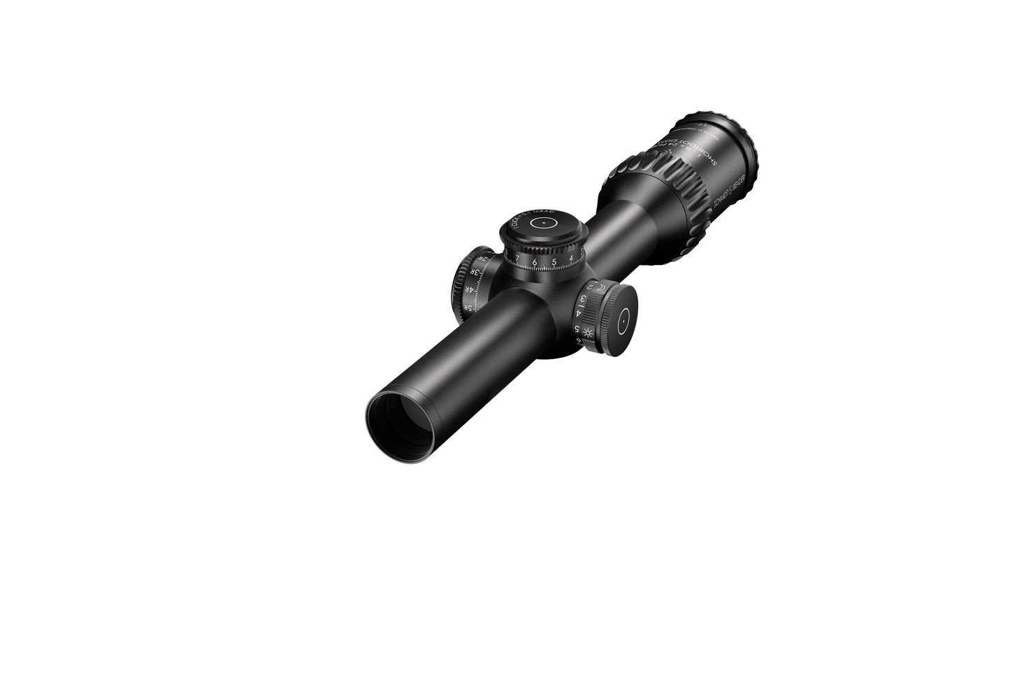 Schmidt&Bender  1-8x24 PM II ShortDot Dual CC MDR-T6 1cm ccw  ST MTC LT / ST ZC LT 683-811-43E-K2-H2