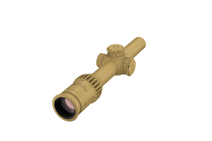 Schmidt&Bender  1-8x24 PM II ShortDot Dual CC MDR 1cm ccw ST MTC LT / ST ZC LT RAL 8000 683-845-44E-K2-H2