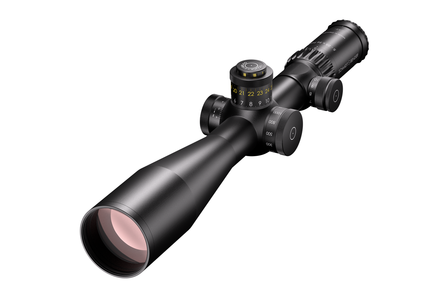 Schmidt&Bender  5-25x56 PM II LP MSR2 1cm cw DT / ST 689-911-812-94-67