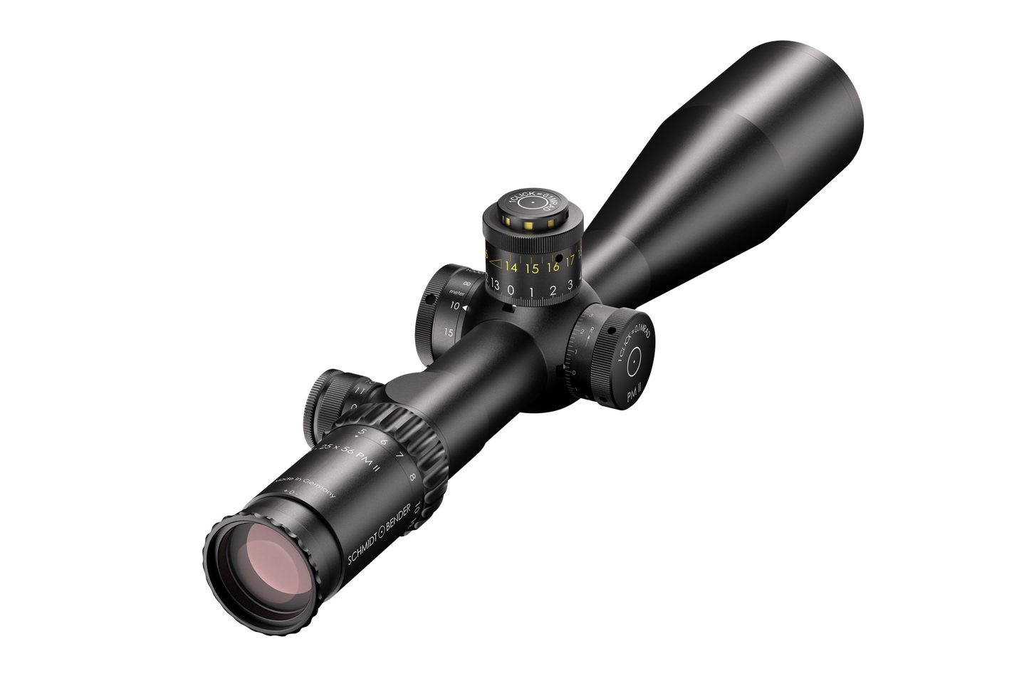 Schmidt&Bender  5-25x56 PM II LP MSR2 1cm cw DT / ST 689-911-812-94-67