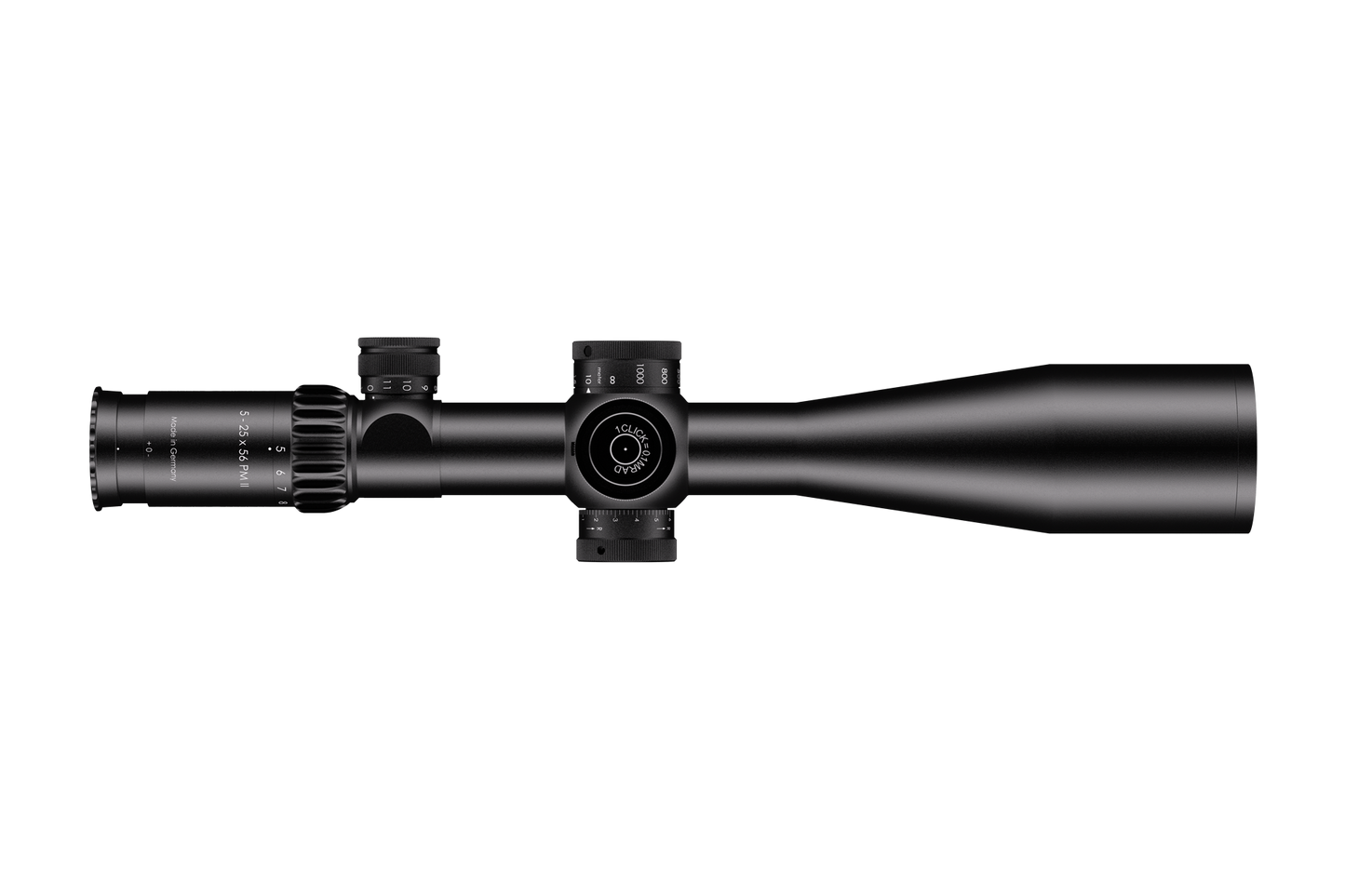 Schmidt&Bender  5-25x56 PM II LP MSR2 1cm cw DT / ST 689-911-812-94-67