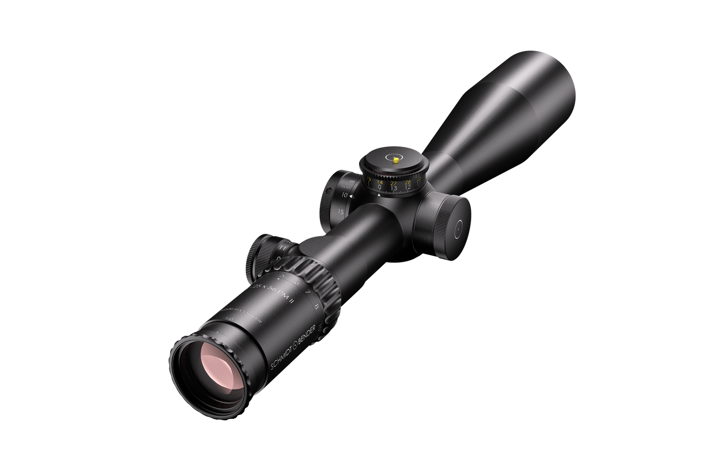 Schmidt&Bender  5-25x56 PM II LP MSR2 1cm ccw DT27 MTC LT / ST ZC CT 689-911-812-G8-E8