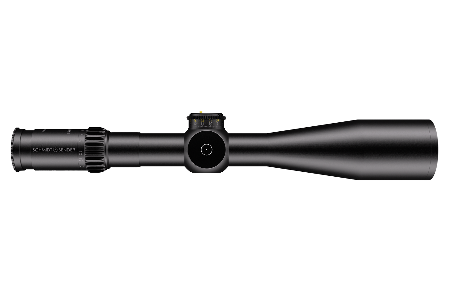 Schmidt&Bender  5-25x56 PM II LP MSR2 1cm ccw DT27 MTC LT / ST ZC CT 689-911-812-G8-E8