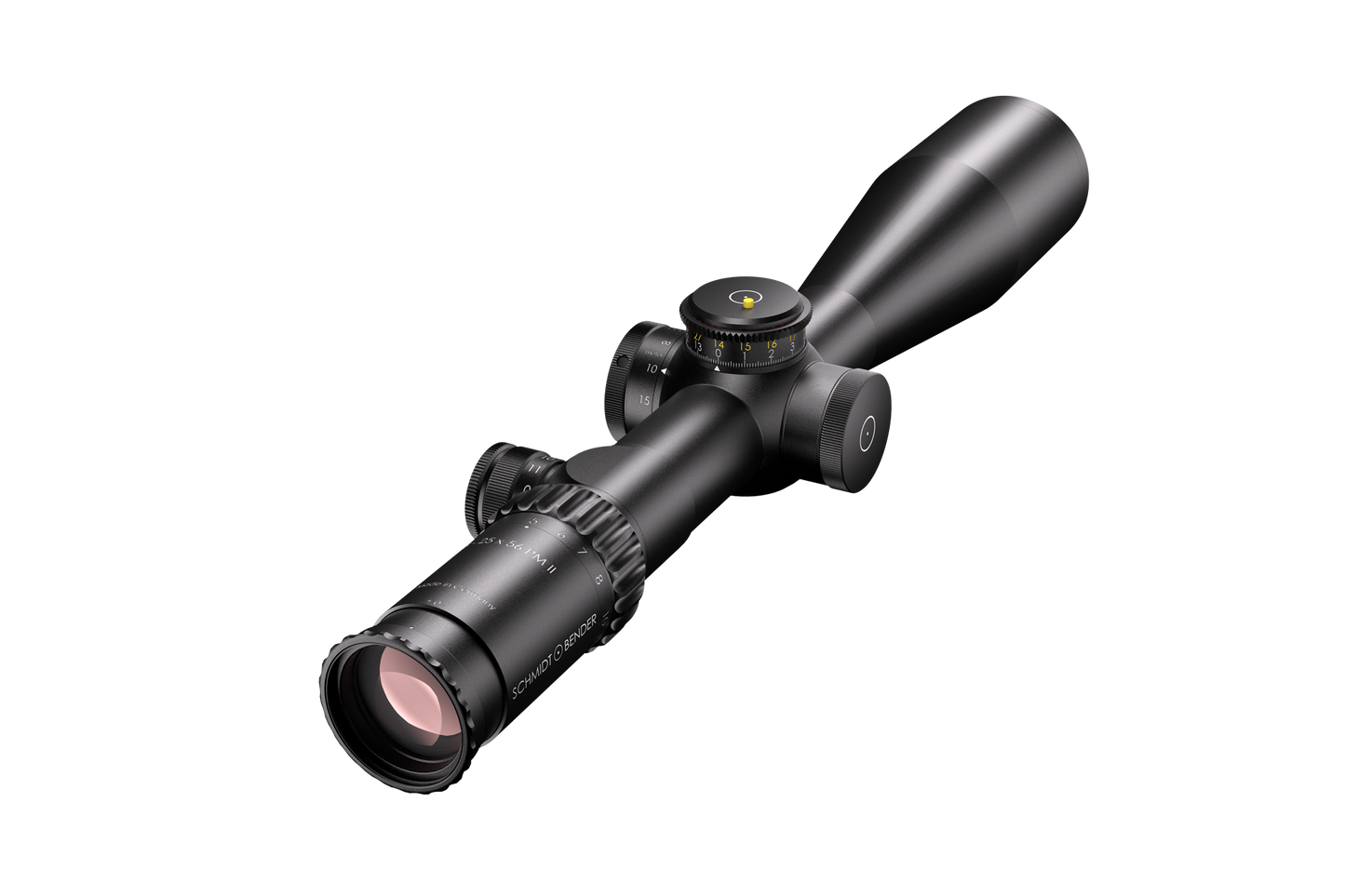 Schmidt&Bender  5-25x56 PM II LP MSR2 1cm cw DT27 MTC LT / ST ZC CT 689-911-812-G9-E9