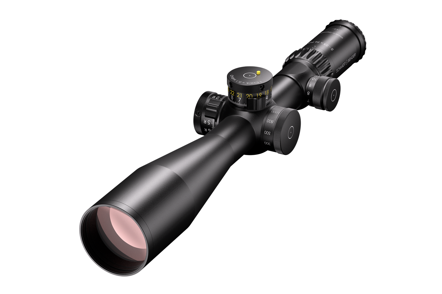 Schmidt&Bender  5-25x56 PM II LP MSR2 1cm ccw DT II+ MTC LT / ST II ZC LT 689-911-812-L7-I5