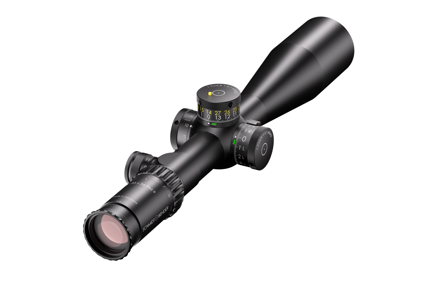 Schmidt&Bender  5-25x56 PM II LP MSR2 1cm ccw DT II+ MTC LT / ST II ZC LT 689-911-812-L7-I5