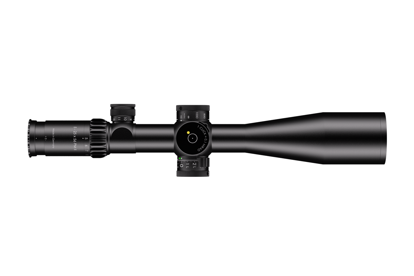 Schmidt&Bender  5-25x56 PM II LP MSR2 1cm cw DT II+ MTC LT / ST II ZC LT 689-911-812-L8-I6
