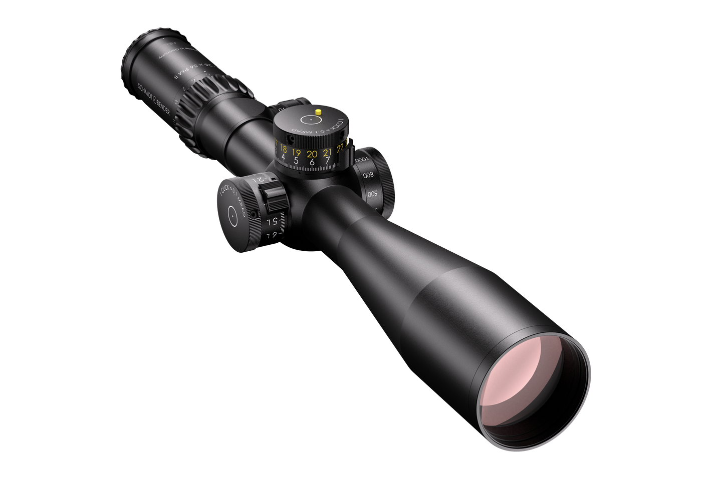 Schmidt&Bender  5-25x56 PM II LP MSR2 1cm cw DT II+ MTC LT / ST II ZC LT 689-911-812-L8-I6