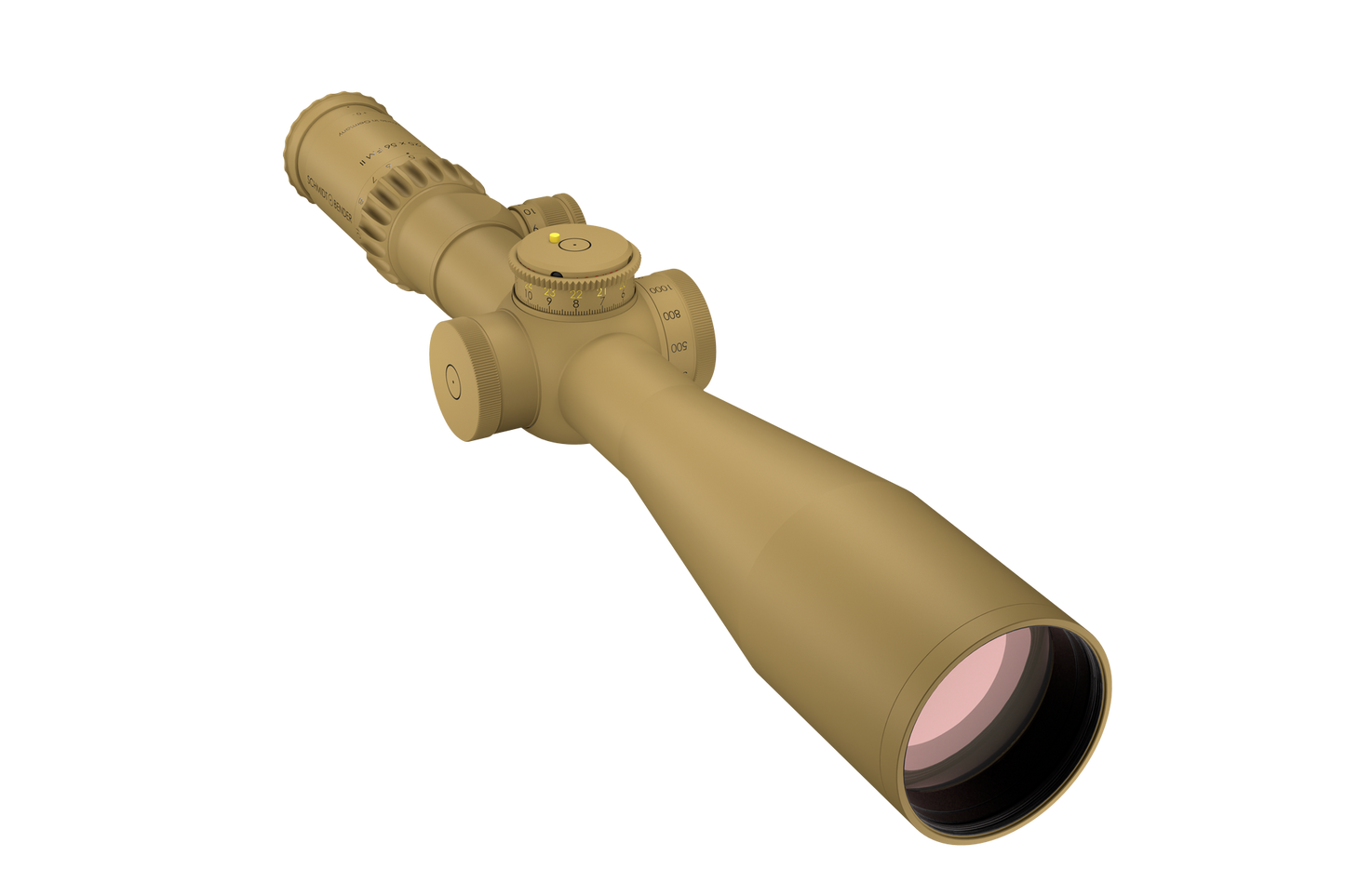 Schmidt&Bender  5-25x56 PM II LP MSR2 1cm ccw DT27 MTC LT / ST ZC CT RAL 8000 689-945-812-G8-E8