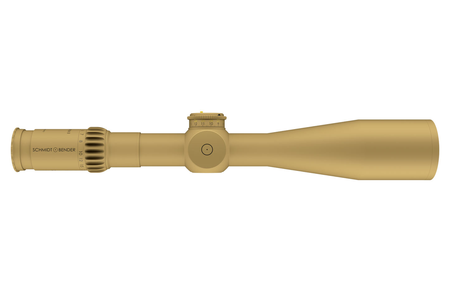 Schmidt&Bender  5-25x56 PM II LP MSR2 1cm ccw DT27 MTC LT / ST ZC CT RAL 8000 689-945-812-G8-E8