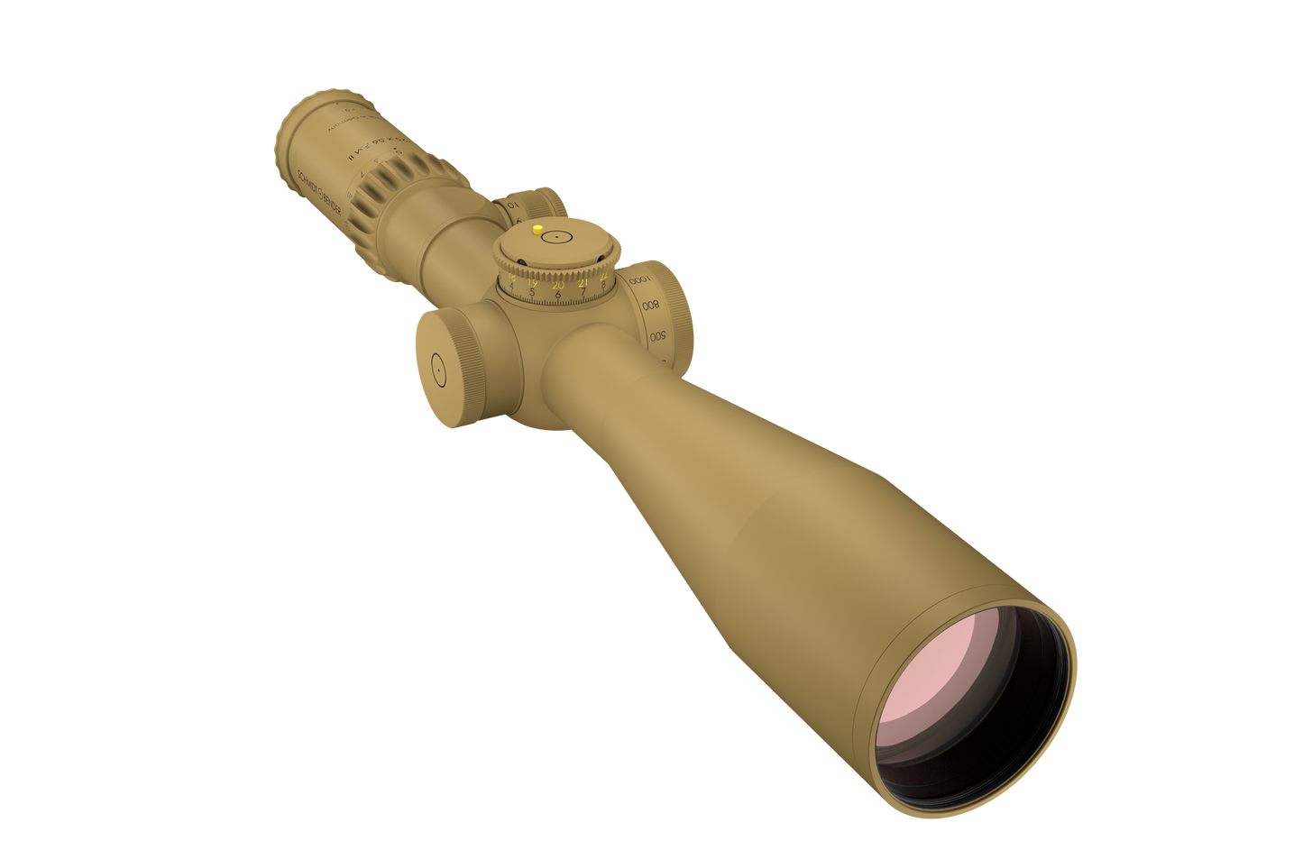 Schmidt&Bender  5-25x56 PM II LP MSR2 1cm cw DT27 MTC LT / ST ZC CT RAL 8000 689-945-812-G9-E9