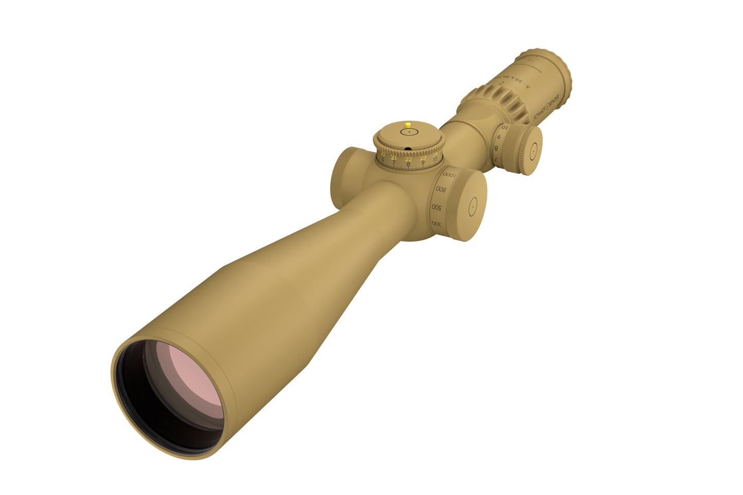 Schmidt&Bender  5-25x56 PM II LP MSR2 1cm cw DT27 MTC LT / ST ZC CT RAL 8000 689-945-812-G9-E9