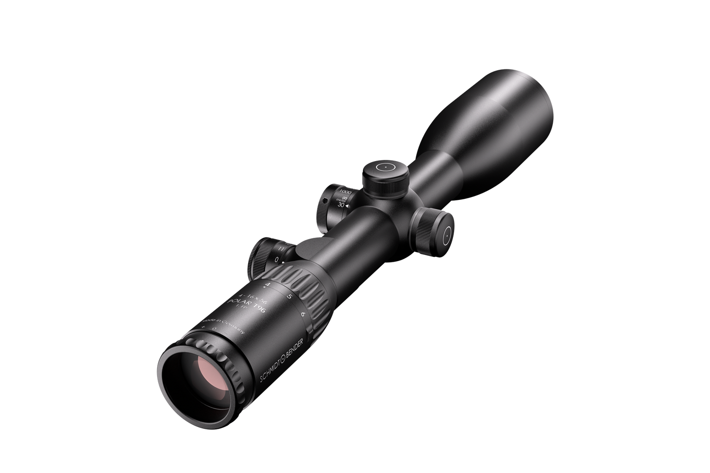 SB 4-16x56 Polar T96 P FFP P4FL 1cm cw Posicon CT / Posicon CT