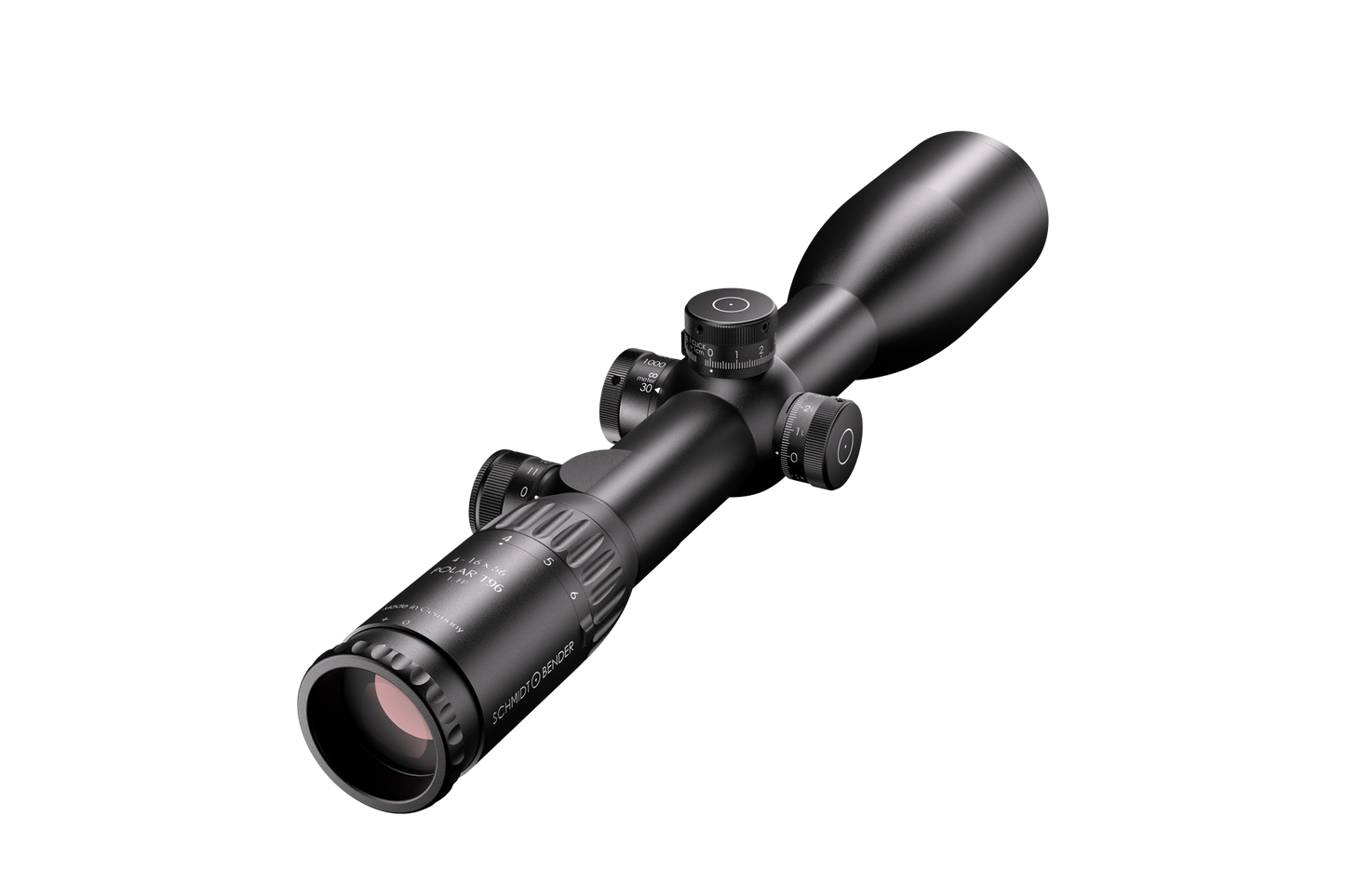 SB 4-16x56 Polar T96 P FFP P4FL 1cm cw BDC II LT / BDC II LT