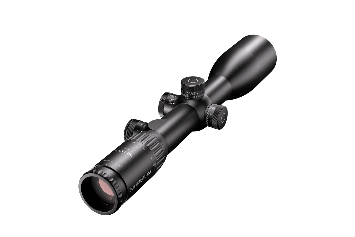 SB 4-16x56 Polar T96 P FFP P4FL 1cm ccw BDC II LT / BDC II LT