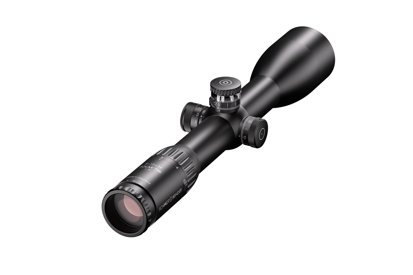 SB 4-16x56 Polar T96 P FFP P4FL 1cm cw BDC II-B LT / BDC II LT