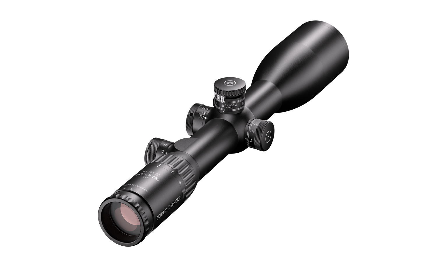 SB 4-16x56 Polar T96 P FFP P4FL 1cm ccw BDC II-B LT / BDC II LT