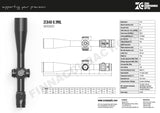 ZCO ZC840 - 8-40x56 FFP