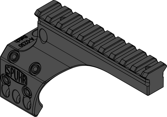 Spuhr A-0230 LRF Interface, High, Ø36