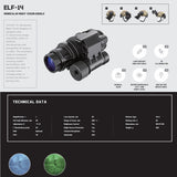 ELF-14 NVM night vision valonvahvistin