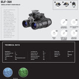 ELF-31H BNVD night vision valonvahvistin