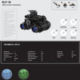 ELF-31 BNVD night vision valonvahvistin