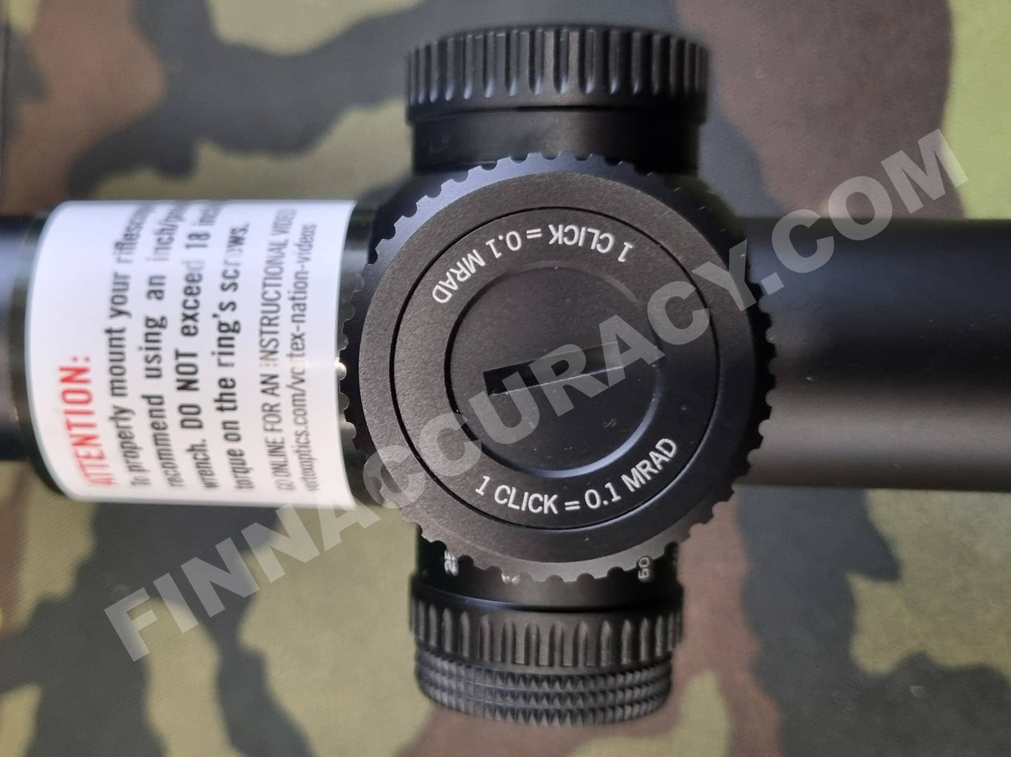 Vortex Viper HD 5-25x50 FFP VMR-4 mrad