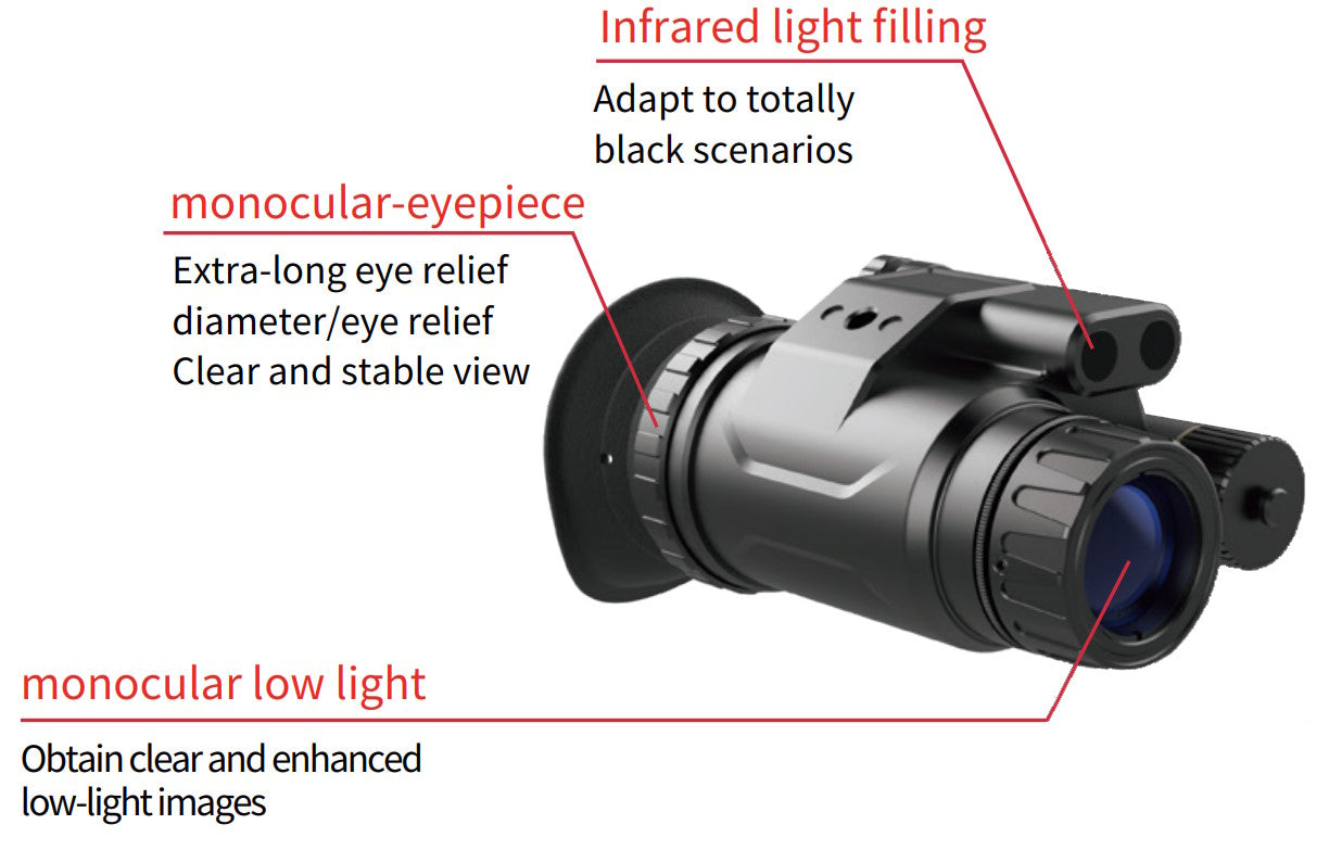 Jerry J-14 NVM night vision valonvahvistin