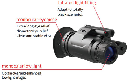 Jerry J-14 NVM night vision valonvahvistin