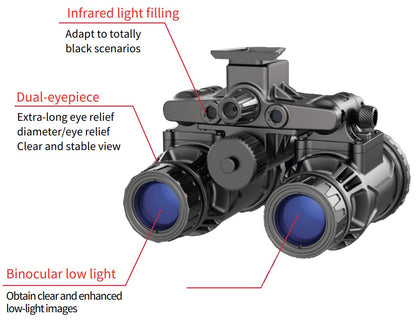 Jerry J-31 BNVD night vision valonvahvistin