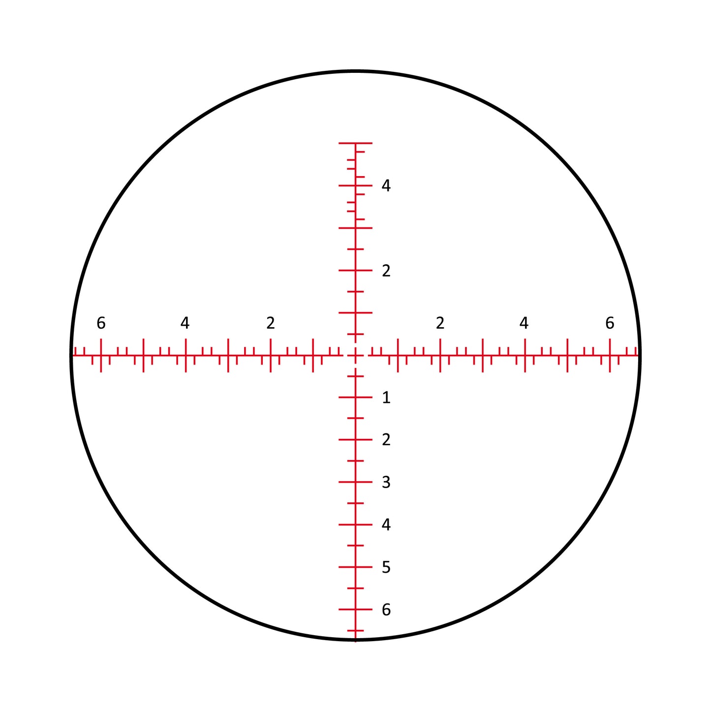 Leica PRS 5-30x56i, Ballistic