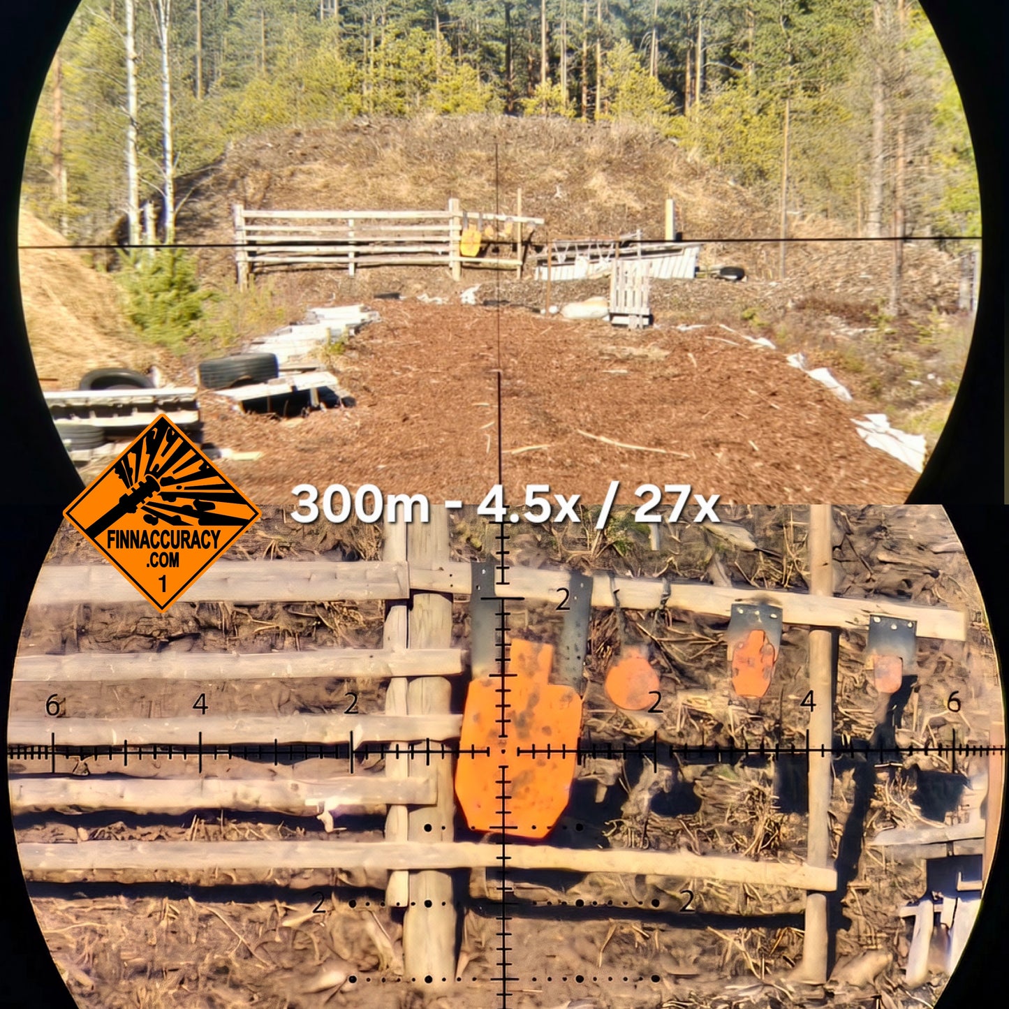 Athlon Ares BTR GEN3 HD 4.5-27×50 APRS13 FFP IR MIL reticle