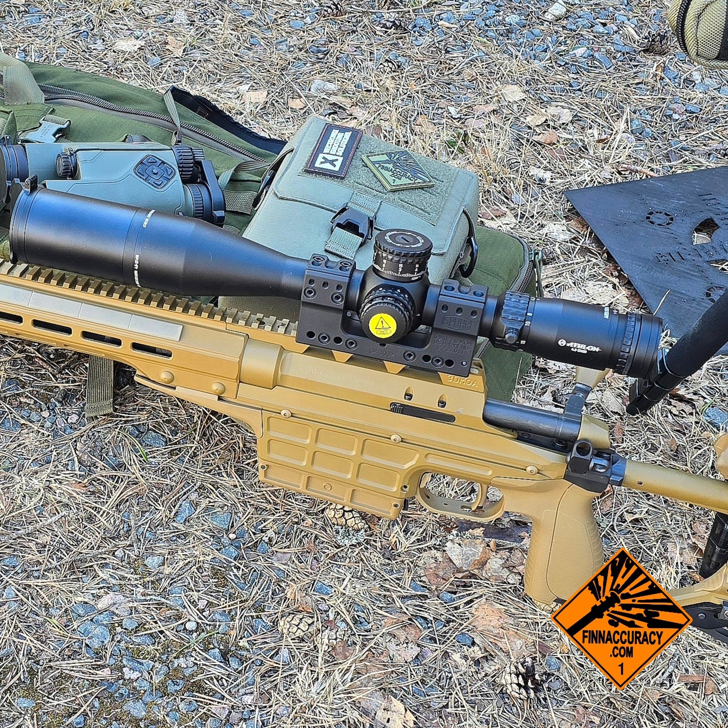 Athlon Ares BTR GEN3 HD 4.5-27×50 APRS13 FFP IR MIL reticle