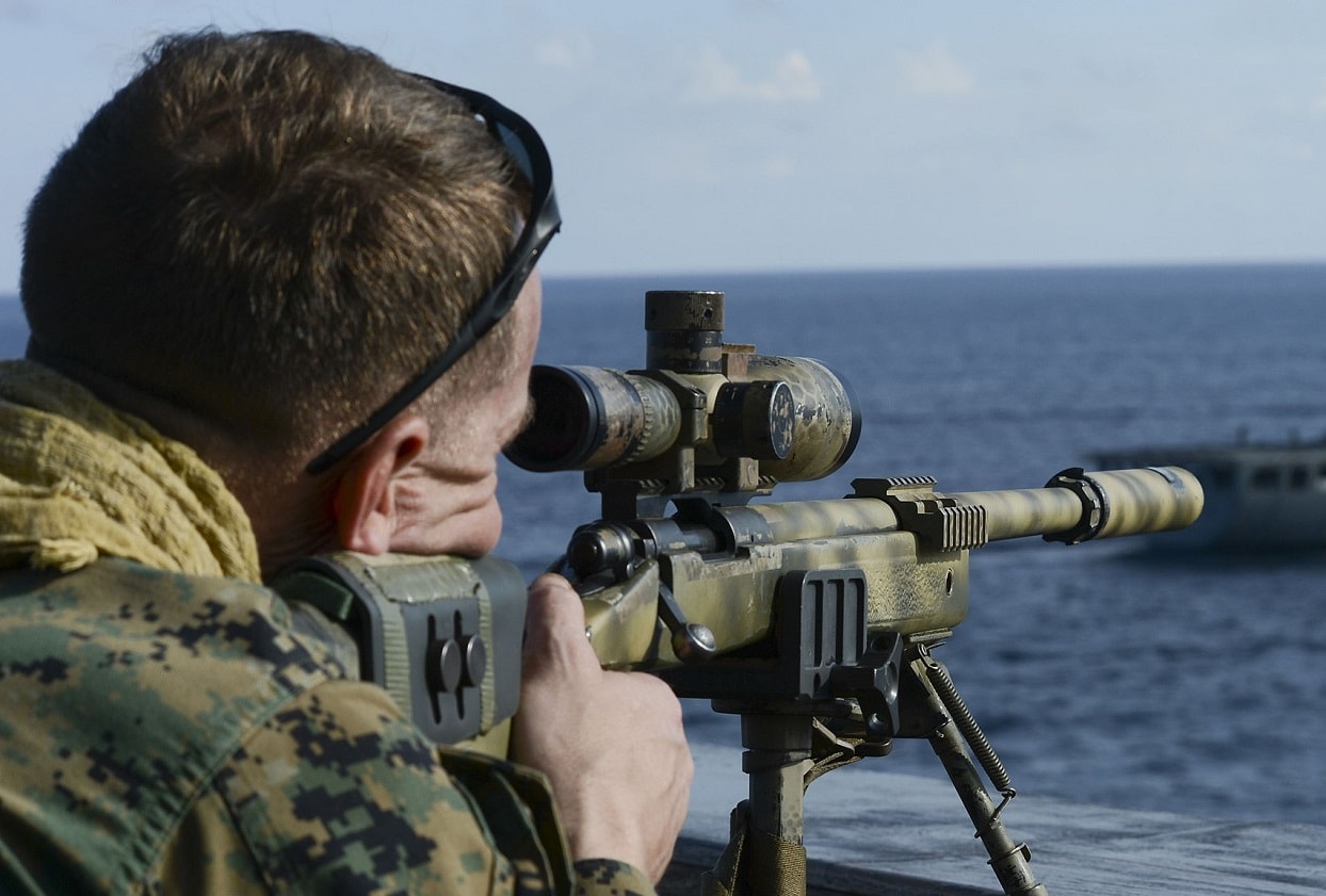 Schmidt & Bender PMII 3-12x50 USMC M8541 GenII reticle