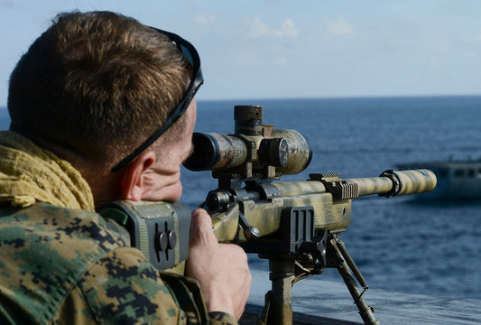 Schmidt & Bender PMII 3-12x50 USMC M8541 GenII reticle