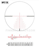 ZCO ZC840 - 8-40x56 FFP