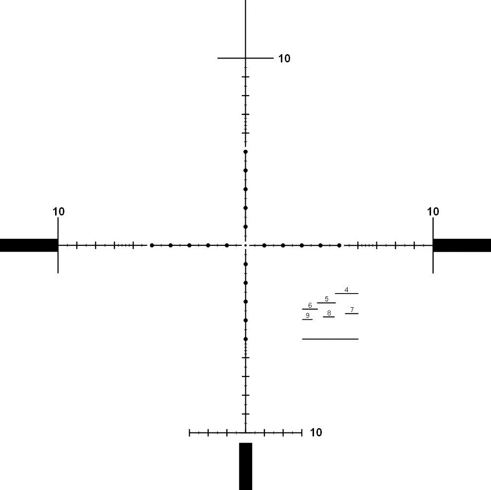 Steiner M7Xi 2.9-20x50 0.1mrad CW MSR2-FDF black