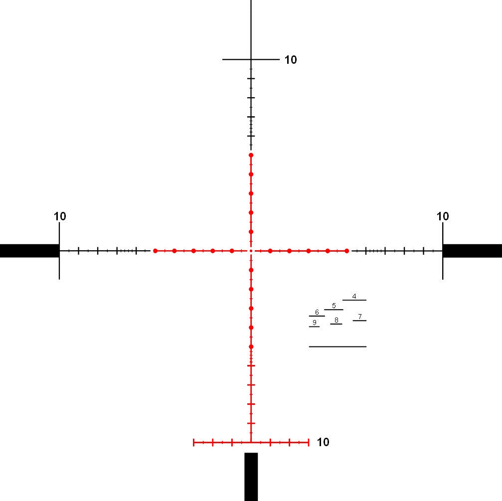 Steiner M7Xi 2.9-20x50 0.1mrad CW MSR2-FDF black