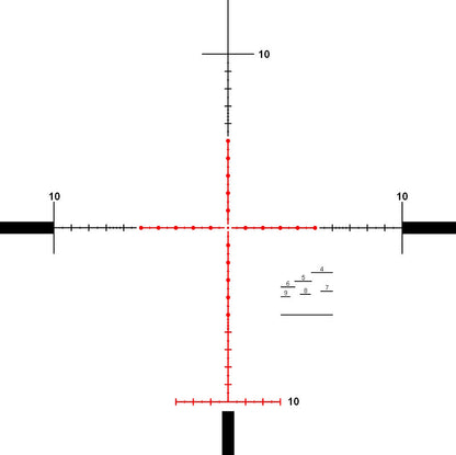 Steiner M7Xi 2.9-20x50 0.1mrad CW MSR2-FDF black