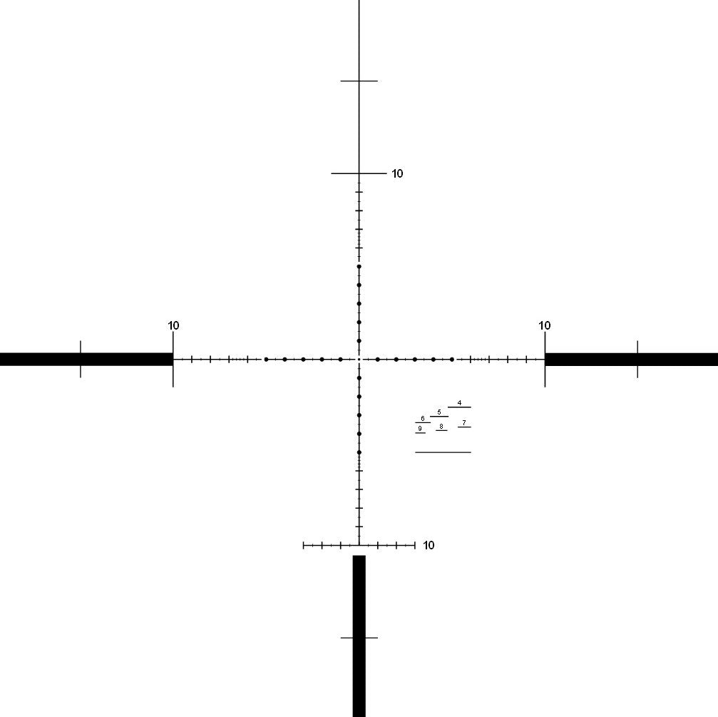 Steiner M7Xi 2.9-20x50 0.1mrad CW MSR2-FDF black