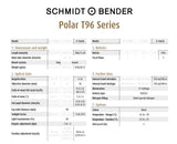 Schmidt&Bender Polar T96 4-16x56 ASV HS P4FL FFP