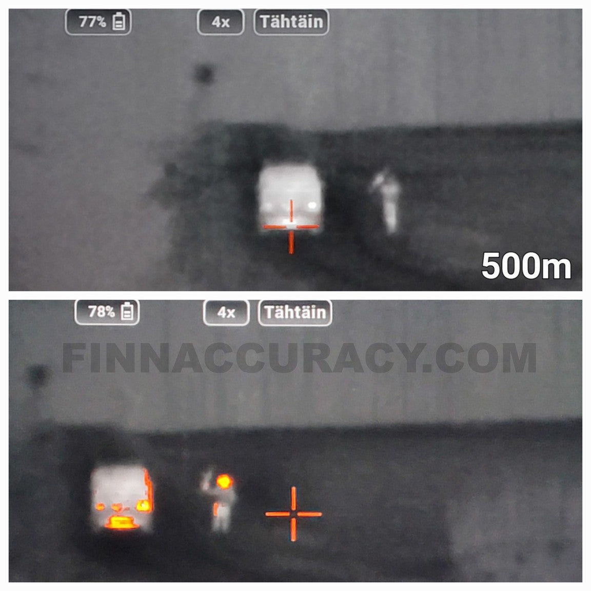 Vected - professional thermal imaging devices