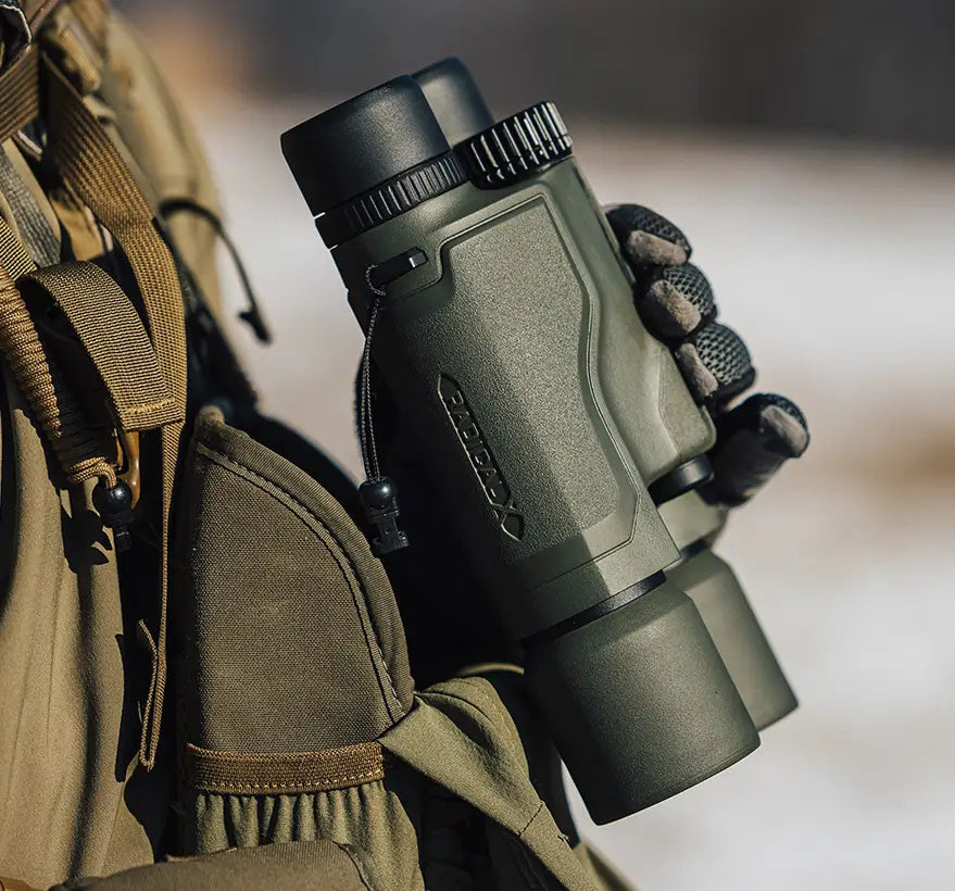 Safran Vectronix Vector X LRF binocular with mrad reticle and Applied ...