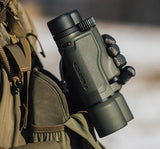 Safran Vectronix Vector X LRF binocular with mrad reticle and Applied Ballistics