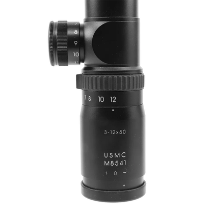 Schmidt & Bender PMII 3-12x50 USMC M8541 GenII reticle