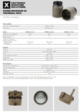 Safran Vectronix Radical X binocular with mrad reticle