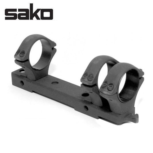 TRG Tactical 3-renkainen kiikarinjalka 30mm keskikorkea, fosfatoitu, 30MOA