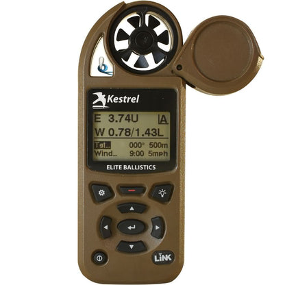 Kestrel 5700 Elite Weather Meter with Applied Ballistics and LiNK BT