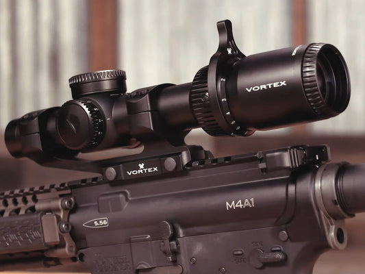 Vortex Strike Eagle 1-8x24 FFP, EBR-8 reticle